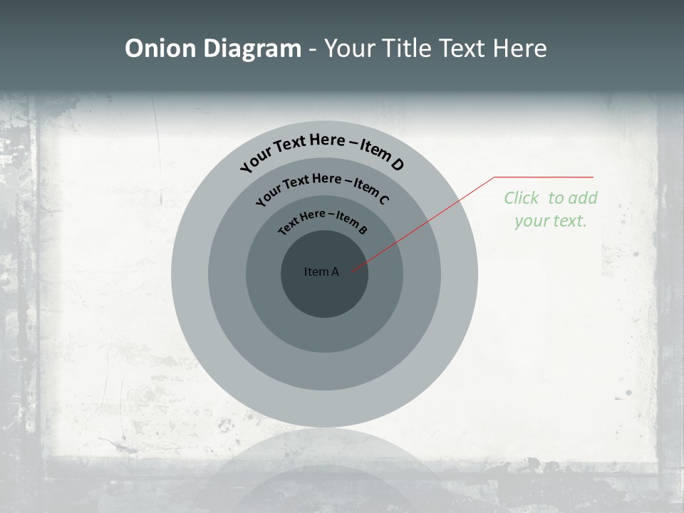Brush Messy Background PowerPoint Template