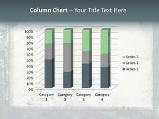 Brush Messy Background PowerPoint Template