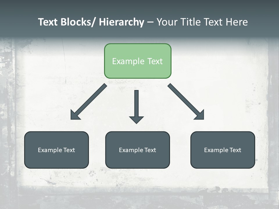 Brush Messy Background PowerPoint Template