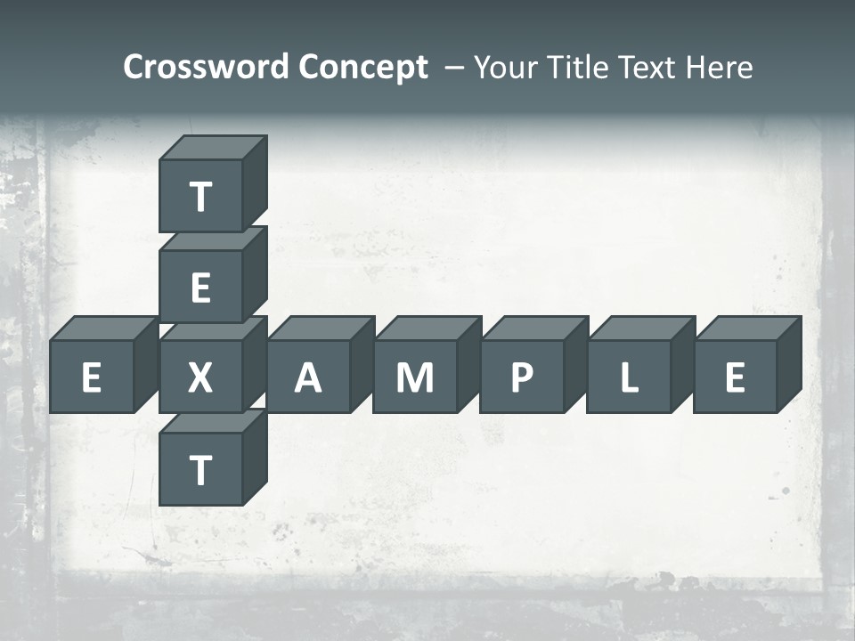 Brush Messy Background PowerPoint Template
