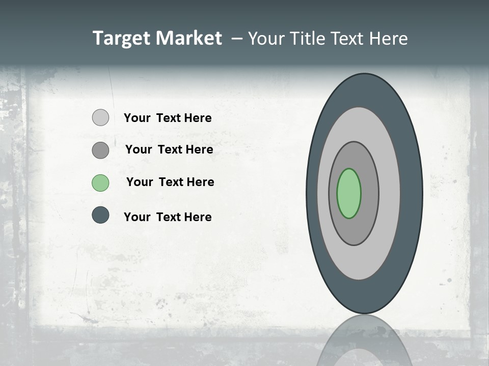 Brush Messy Background PowerPoint Template