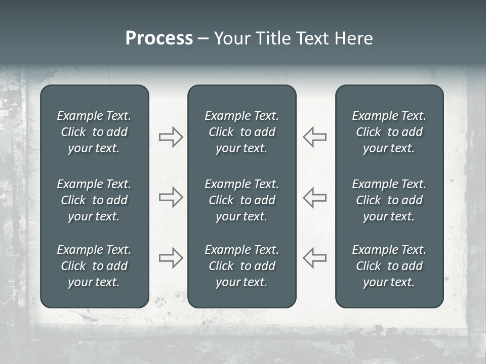 Brush Messy Background PowerPoint Template