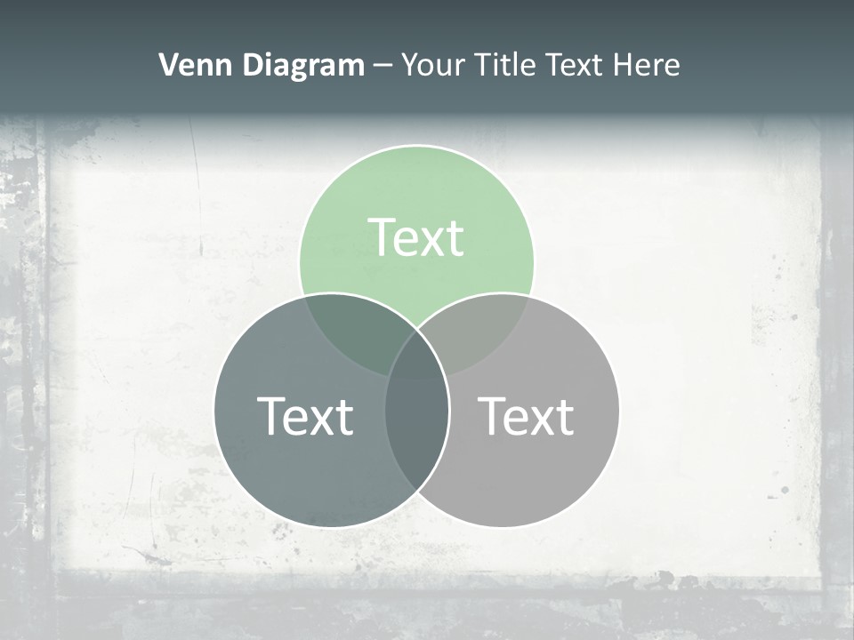 Brush Messy Background PowerPoint Template