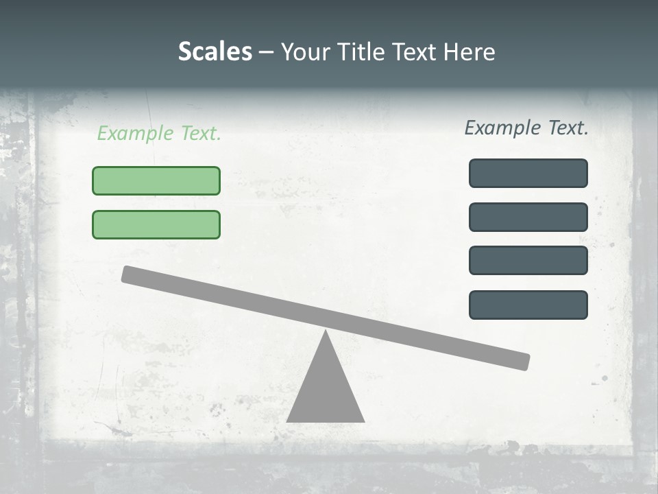 Brush Messy Background PowerPoint Template