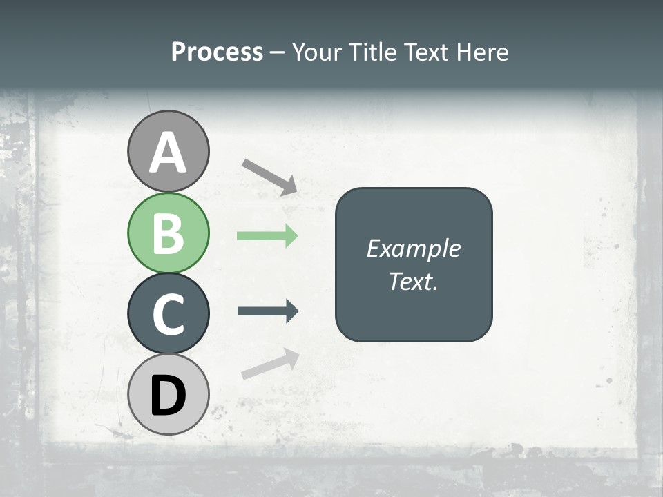 Brush Messy Background PowerPoint Template