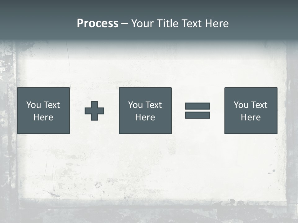 Brush Messy Background PowerPoint Template