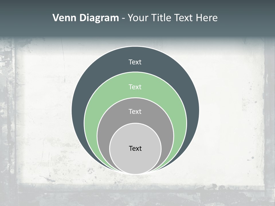 Brush Messy Background PowerPoint Template
