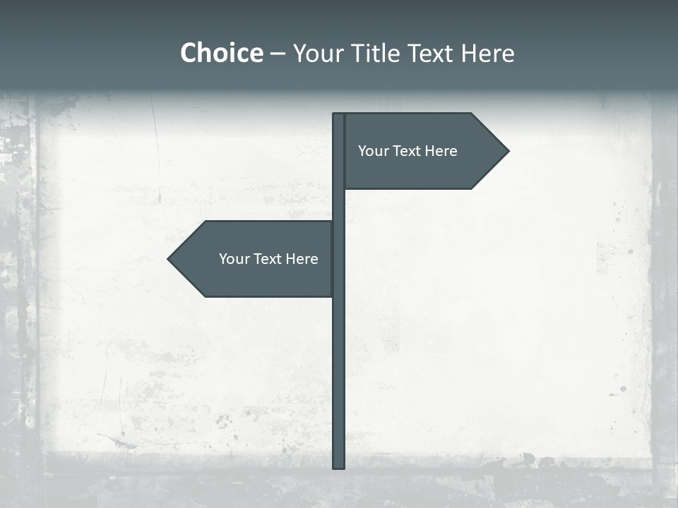 Brush Messy Background PowerPoint Template
