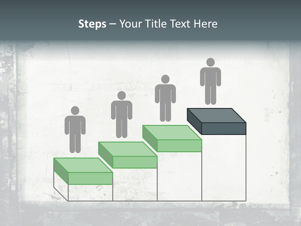 Brush Messy Background PowerPoint Template