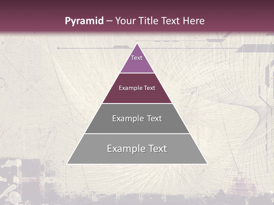 Distressed Collage Artistic PowerPoint Template