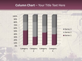 Distressed Collage Artistic PowerPoint Template