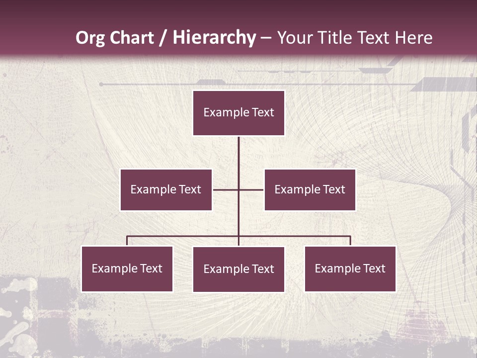 Distressed Collage Artistic PowerPoint Template