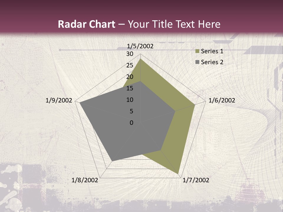 Distressed Collage Artistic PowerPoint Template