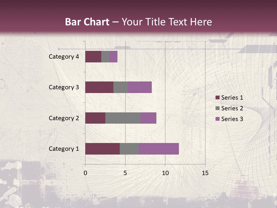 Distressed Collage Artistic PowerPoint Template
