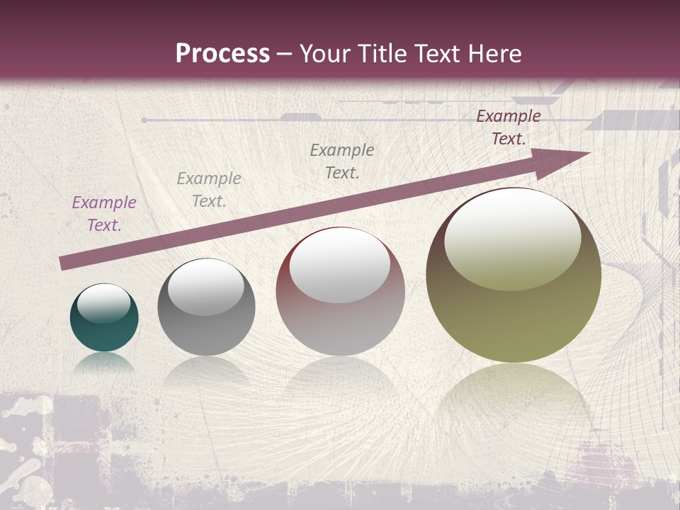 Distressed Collage Artistic PowerPoint Template