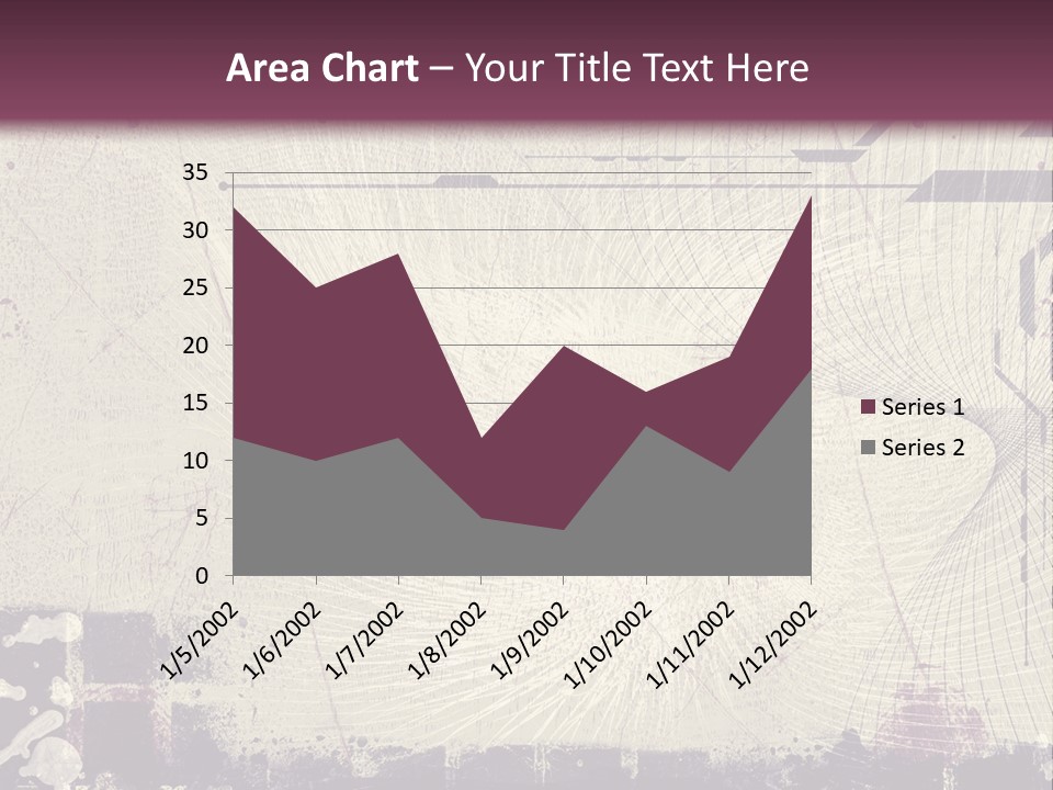 Distressed Collage Artistic PowerPoint Template
