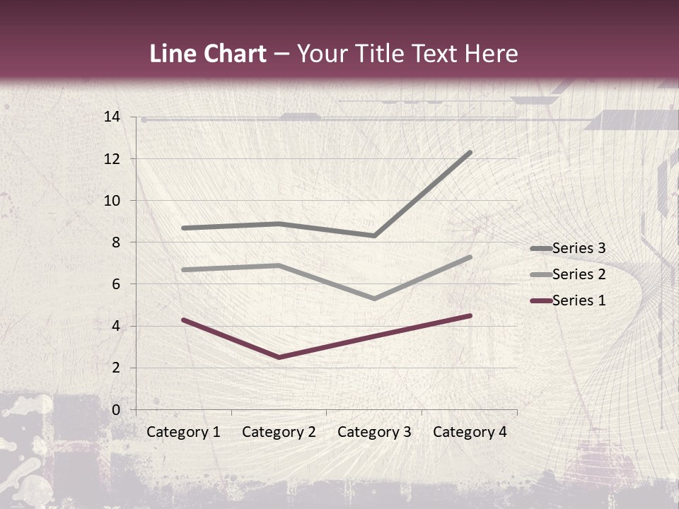 Distressed Collage Artistic PowerPoint Template