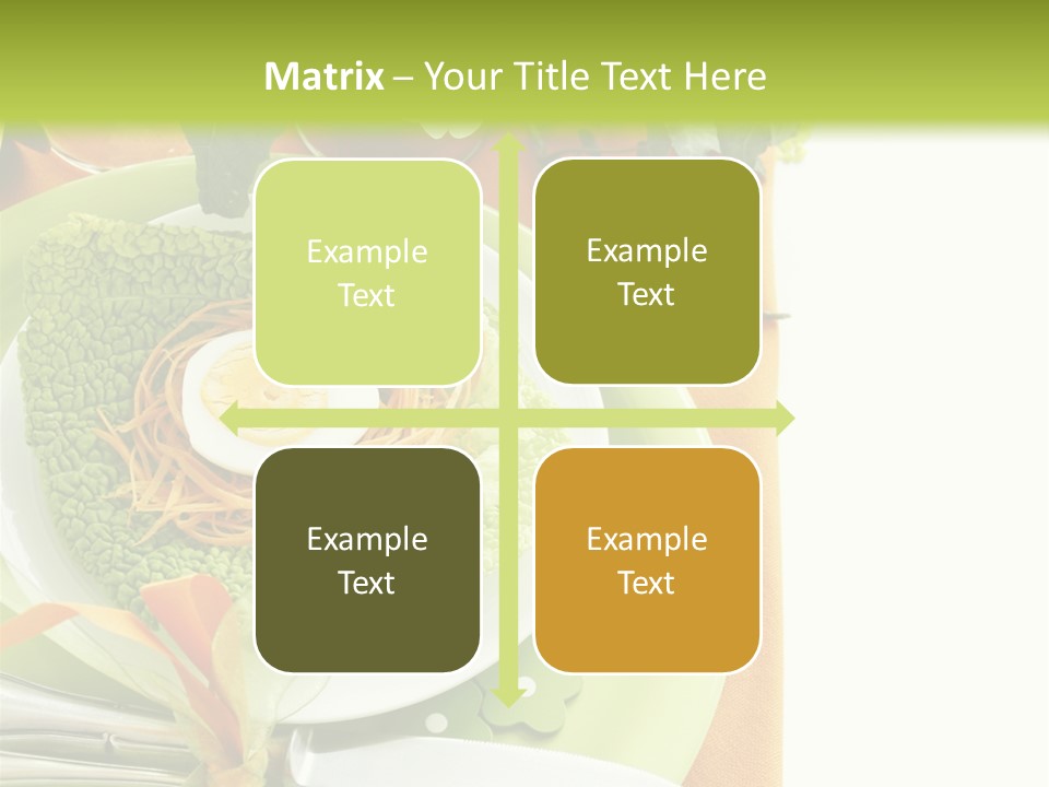 Einladung Feiern Serviette PowerPoint Template