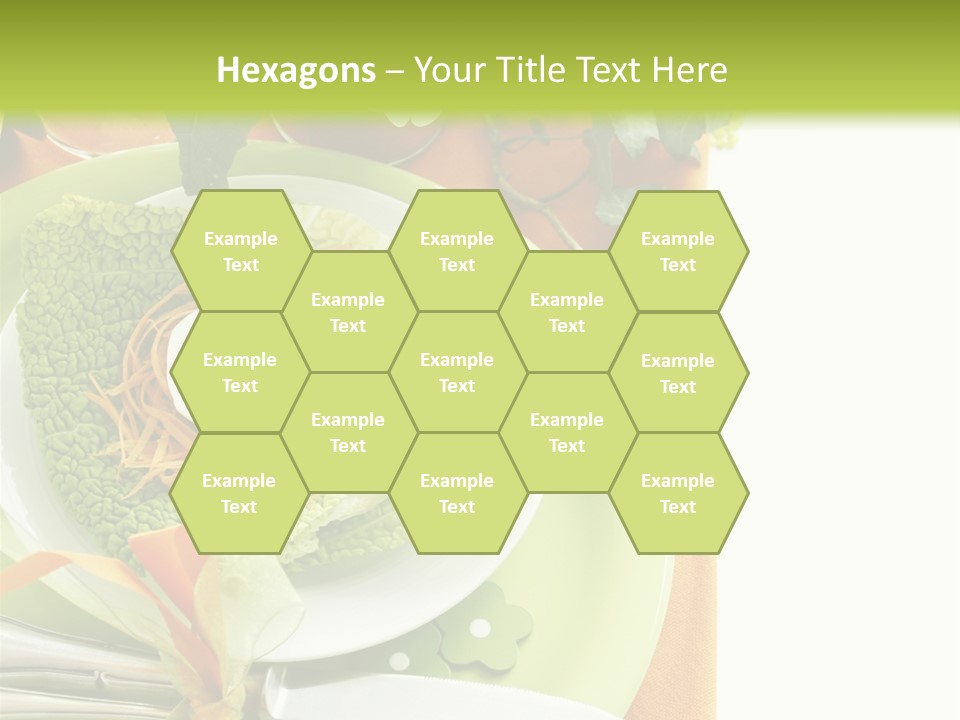 Einladung Feiern Serviette PowerPoint Template