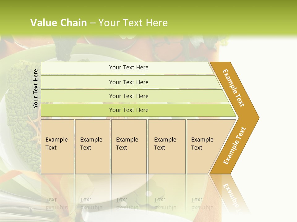 Einladung Feiern Serviette PowerPoint Template