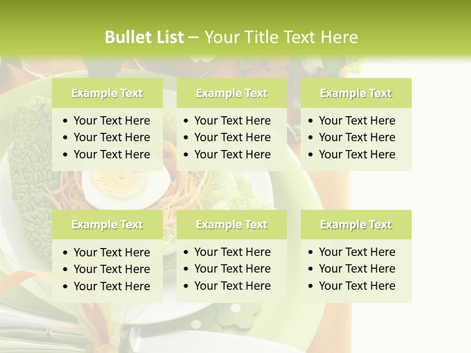 Einladung Feiern Serviette PowerPoint Template