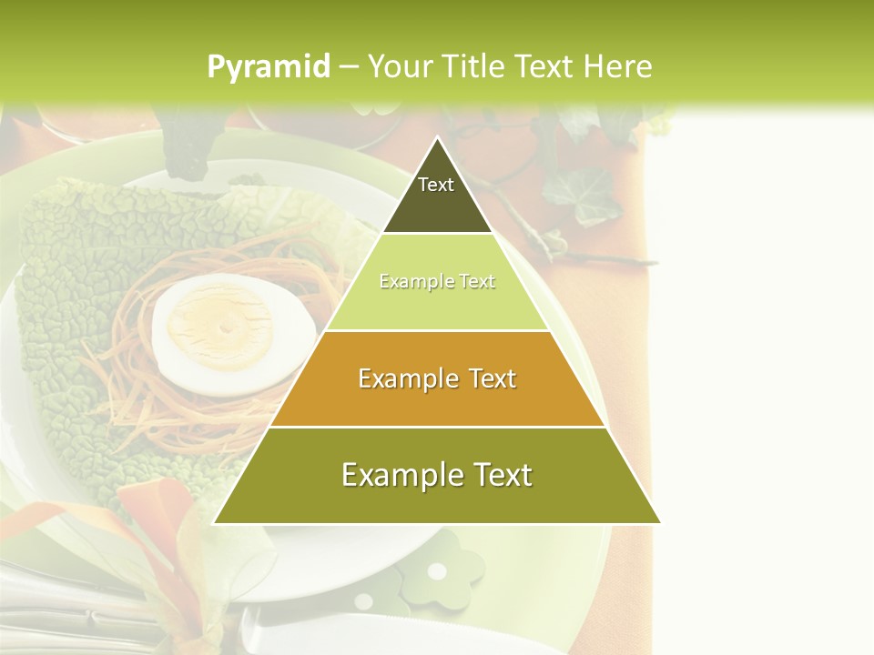 Einladung Feiern Serviette PowerPoint Template