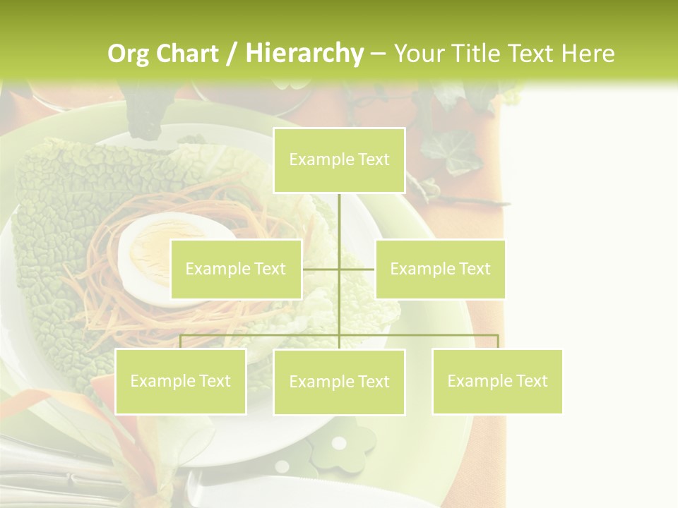 Einladung Feiern Serviette PowerPoint Template