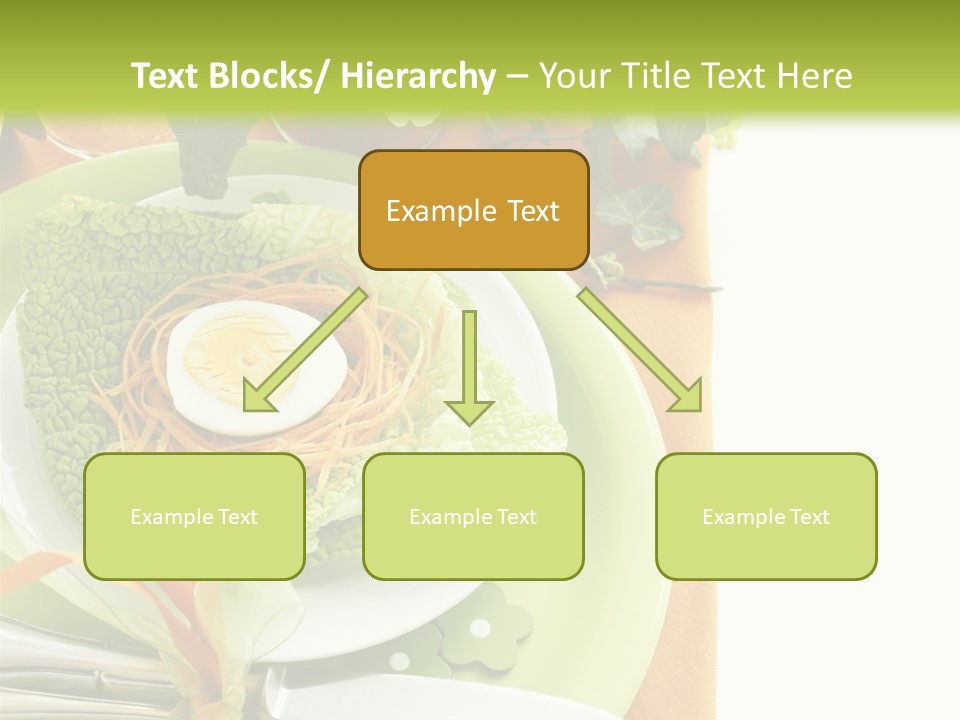 Einladung Feiern Serviette PowerPoint Template