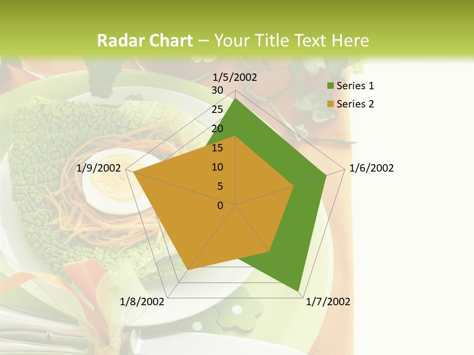 Einladung Feiern Serviette PowerPoint Template