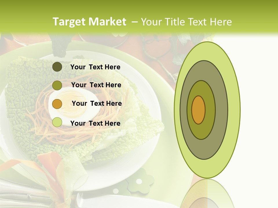 Einladung Feiern Serviette PowerPoint Template