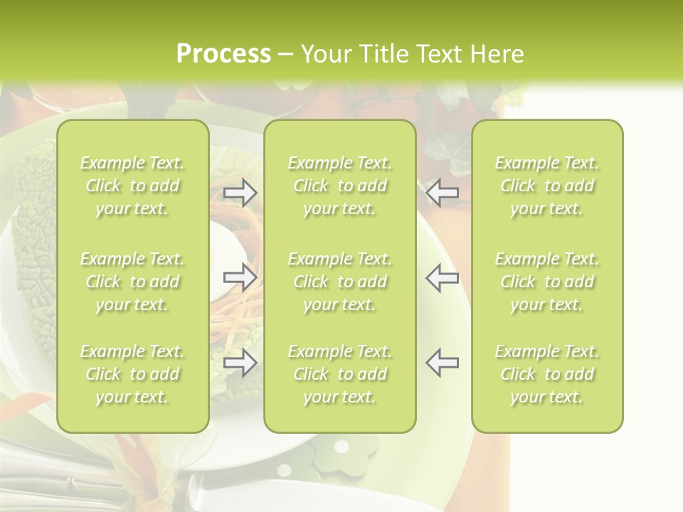 Einladung Feiern Serviette PowerPoint Template