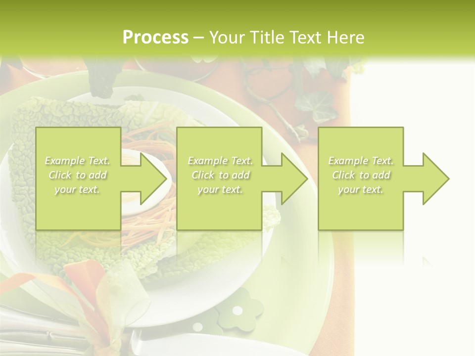 Einladung Feiern Serviette PowerPoint Template