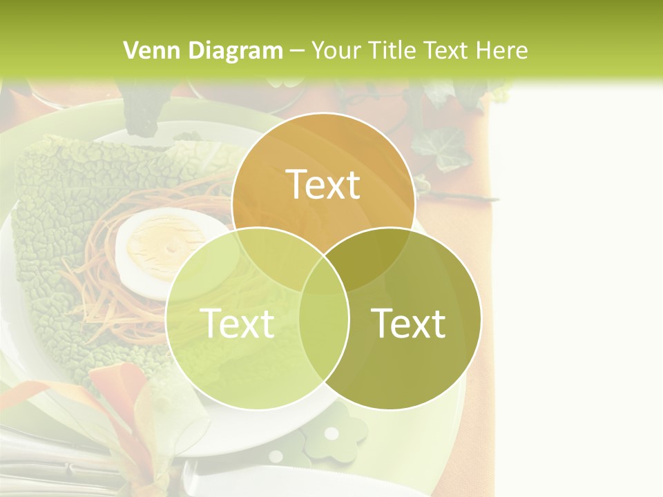 Einladung Feiern Serviette PowerPoint Template