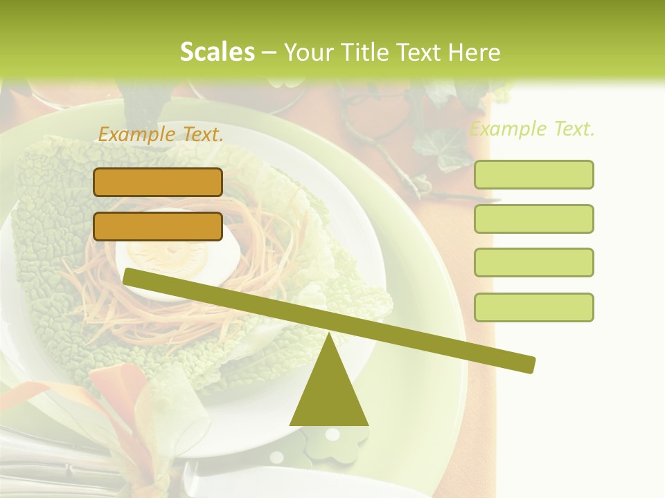 Einladung Feiern Serviette PowerPoint Template