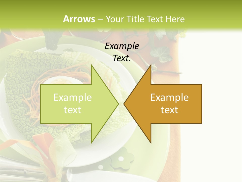 Einladung Feiern Serviette PowerPoint Template