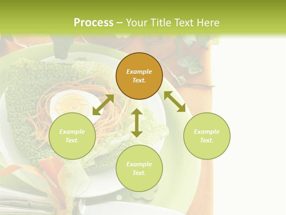 Einladung Feiern Serviette PowerPoint Template