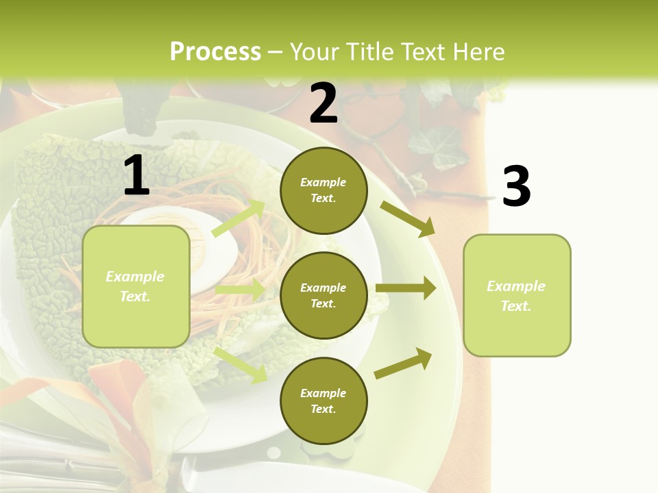 Einladung Feiern Serviette PowerPoint Template