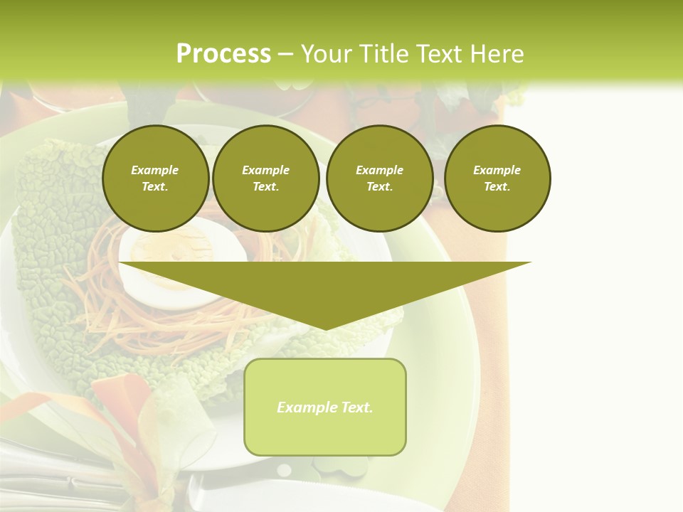 Einladung Feiern Serviette PowerPoint Template