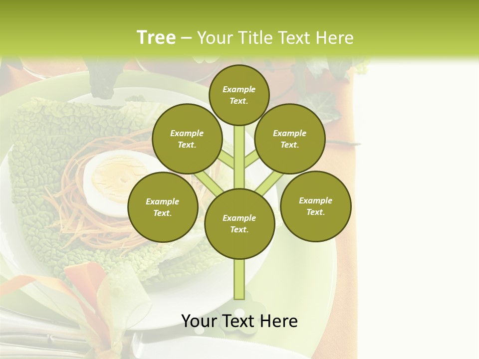 Einladung Feiern Serviette PowerPoint Template