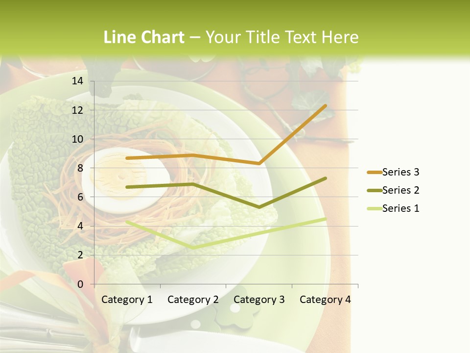 Einladung Feiern Serviette PowerPoint Template