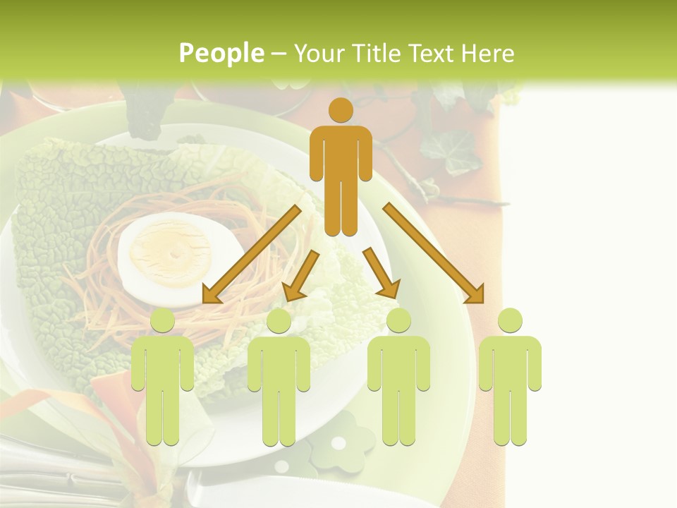 Einladung Feiern Serviette PowerPoint Template