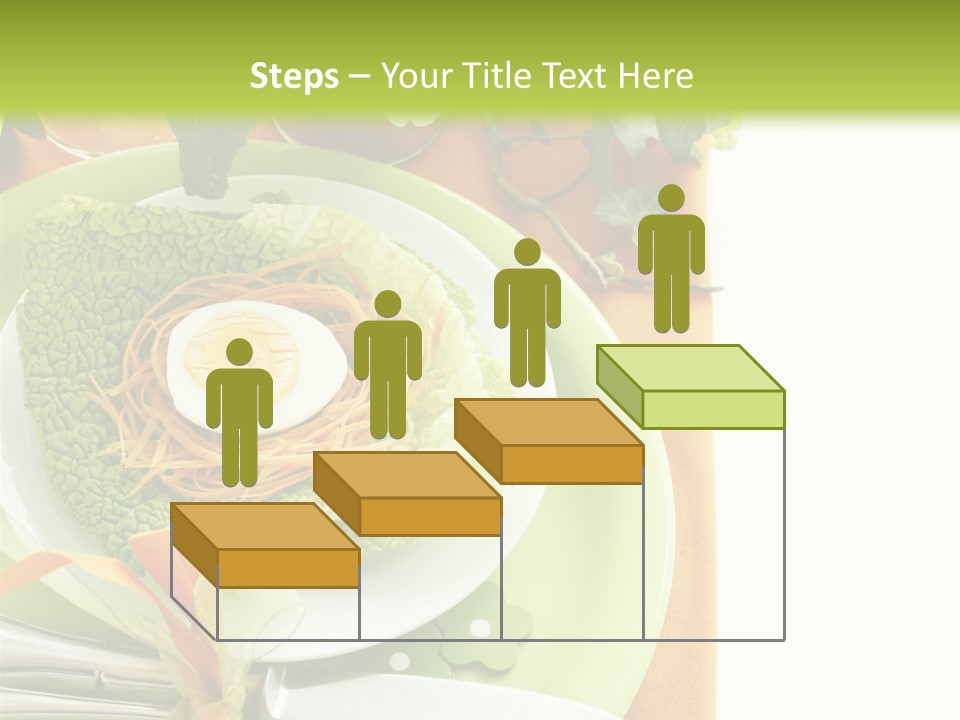 Einladung Feiern Serviette PowerPoint Template