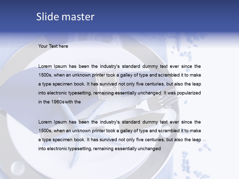 Holiday Pleasure Modern PowerPoint Template