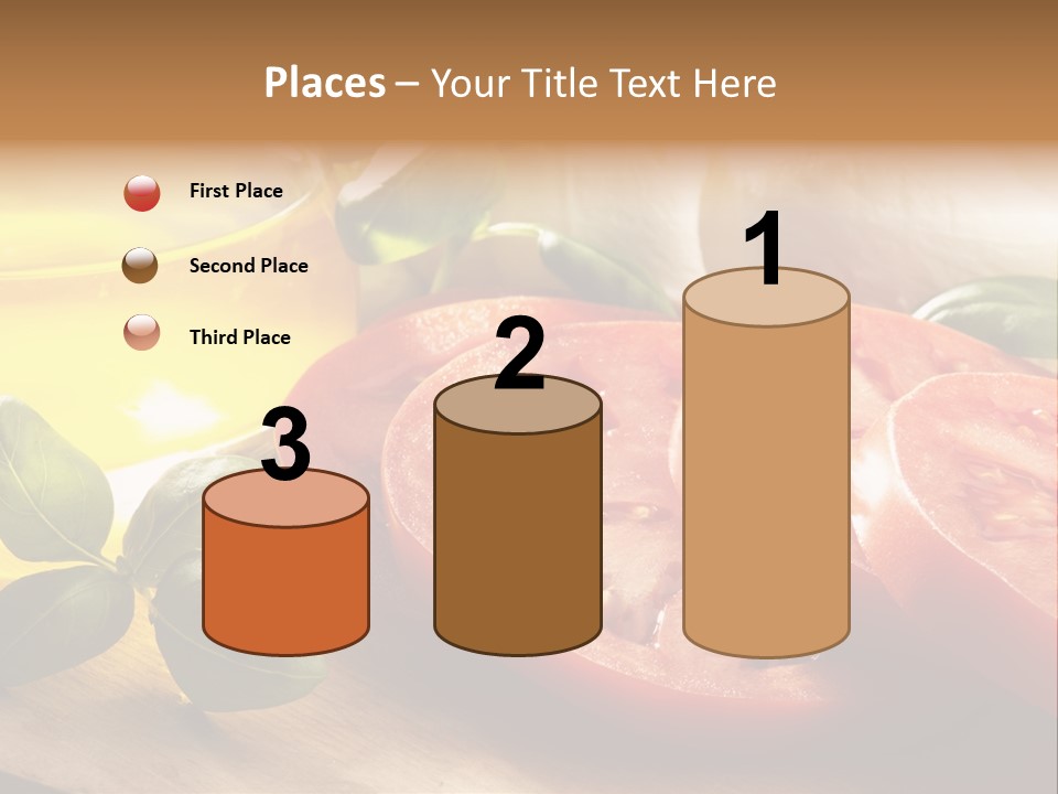 Salad Food Agriculture PowerPoint Template