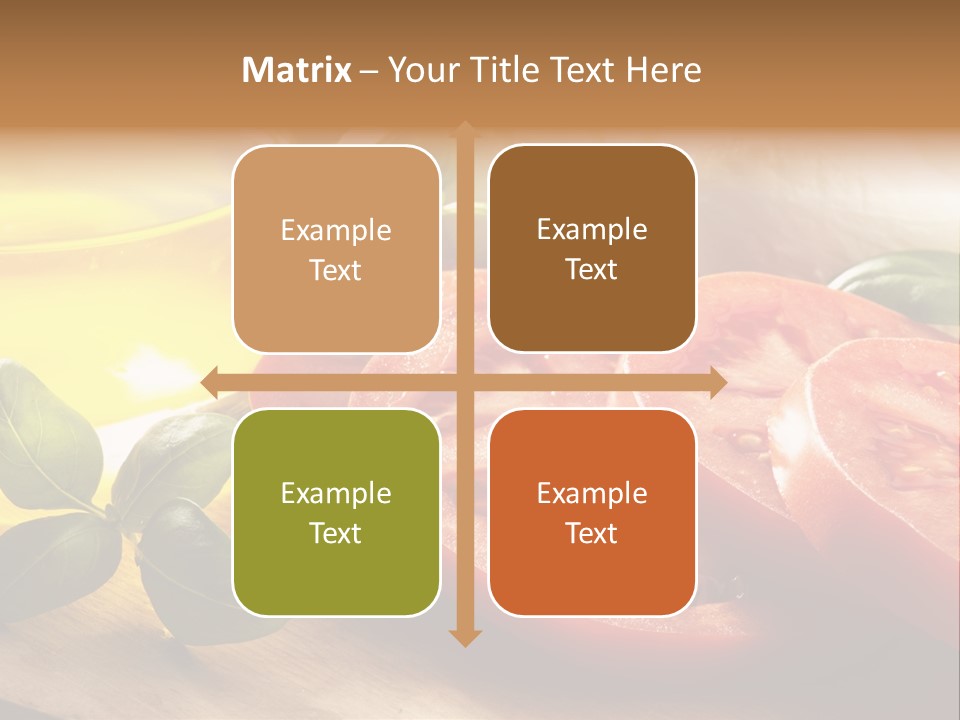 Salad Food Agriculture PowerPoint Template