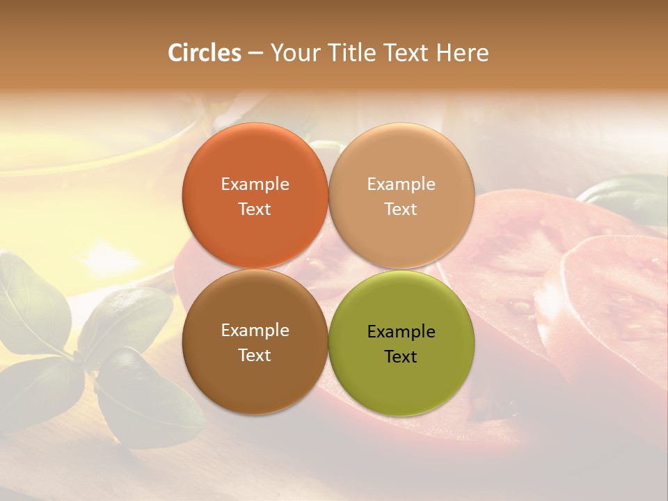 Salad Food Agriculture PowerPoint Template