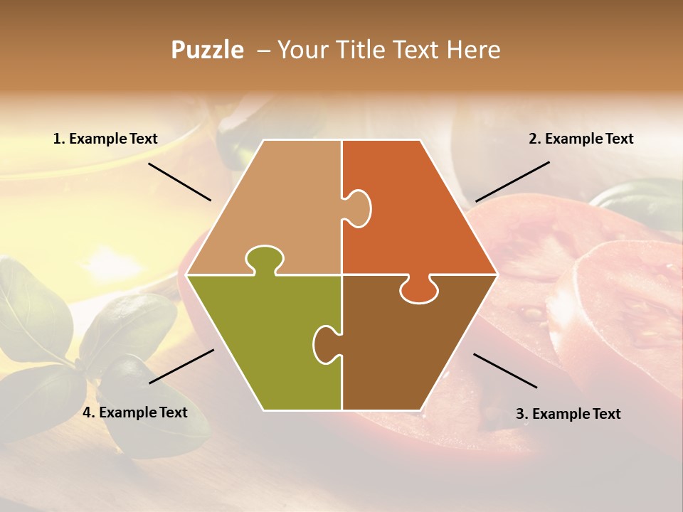 Salad Food Agriculture PowerPoint Template