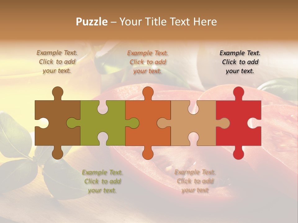 Salad Food Agriculture PowerPoint Template