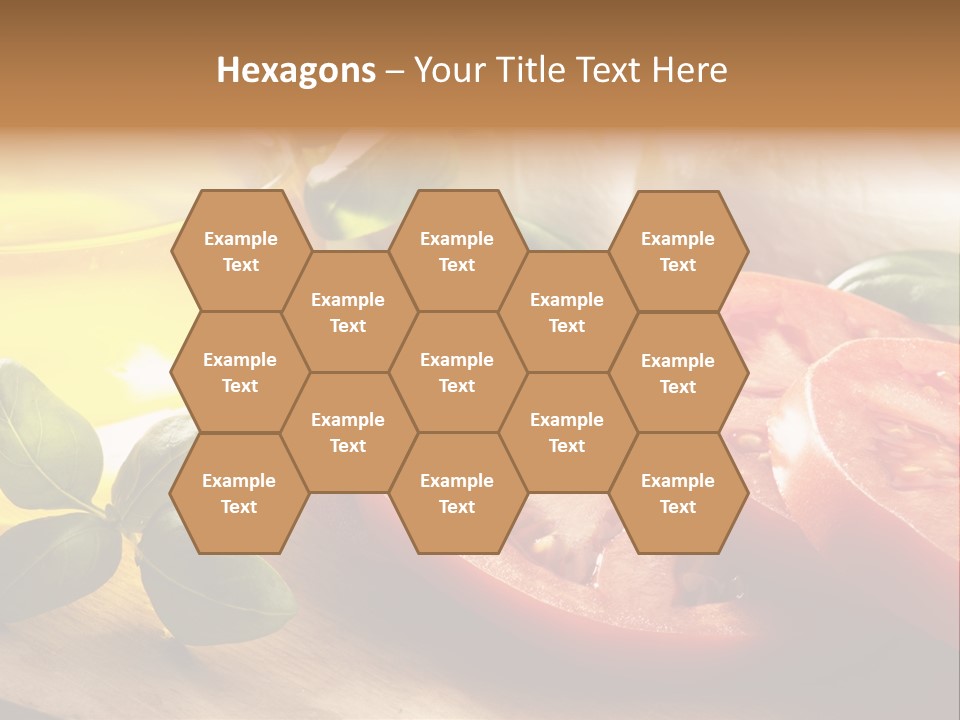 Salad Food Agriculture PowerPoint Template