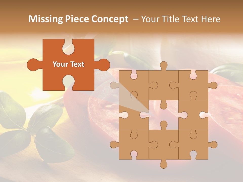 Salad Food Agriculture PowerPoint Template